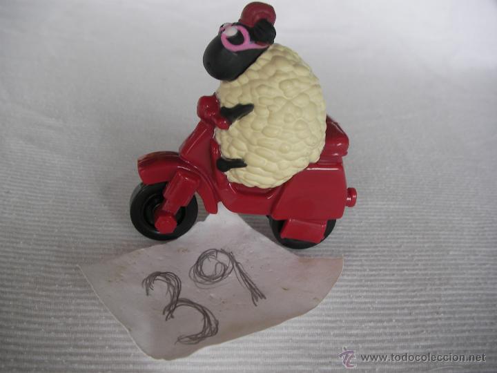 Gummi- und PVC-Figuren: OVEJA EN MOTO - ENVIO GRATIS A ESPA&Ntilde;A