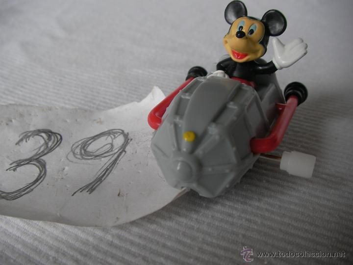 Figuras de goma y PVC: MICKEY EN NAVE - ENVIO GRATIS A ESPA&Ntilde;A - Foto 1