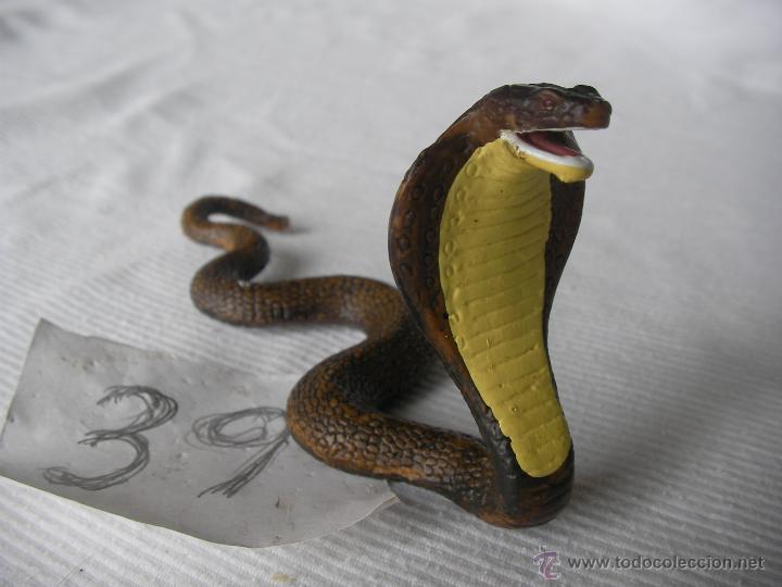 Figuras de goma y PVC: COBRA - ENVIO GRATIS A ESPA&Ntilde;A - Foto 1