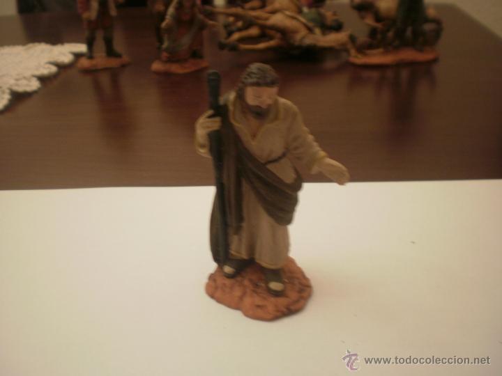 Figuras de Borracha e PVC: OLIVER JOSE FIGURA PARA BELEN DE NAVIDAD A&Ntilde;OS 80 REYES MAGOS MADE IN SPAIN GRAN CALIDAD