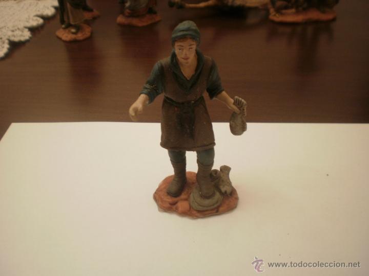 Figuras de Borracha e PVC: OLIVER PASTOR FIGURA PARA BELEN DE NAVIDAD A&Ntilde;OS 80 REYES MAGOS MADE IN SPAIN GRAN CALIDAD