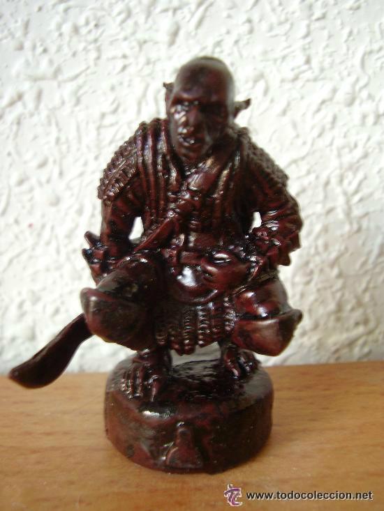 Figuras de goma y PVC: FIGURA DEL SE&Ntilde;OR DE LOS ANILLOS: GOBLIN..