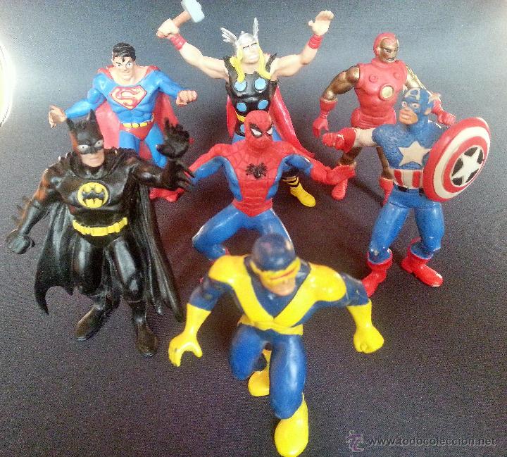 figuras pvc marvel