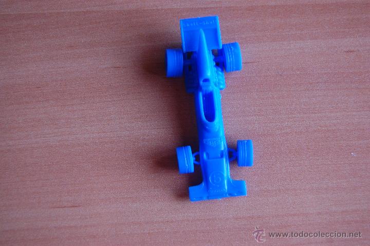 Figuras de goma y PVC: BOLIDO BIMBO FERRARI 312 B2
