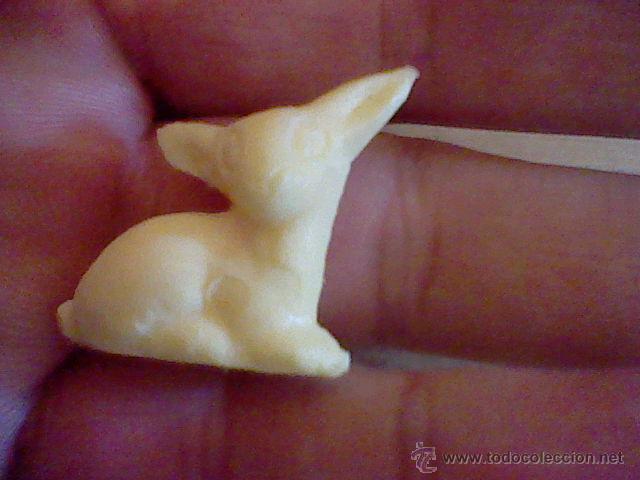 Gummi- und PVC-Figuren: figura mu&ntilde;eco promocional plastico chicles detergente pastelitos helado coca cola BAMBI ?