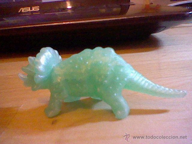 Rubber and PVC Figures: figura mu&ntilde;eco promocional plastico chicles  pastelitos DINOSAURIO  ANIMAL PREHISTORICO