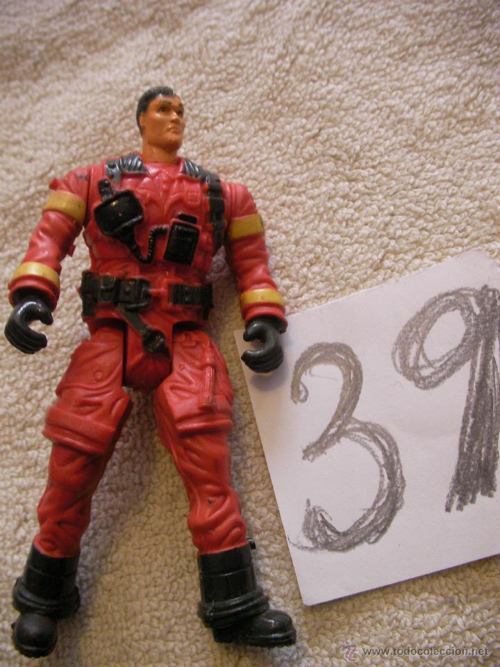 Figuras de goma y PVC: BOMBERO - ENVIO GRATIS A ESPA&Ntilde;A - Foto 1