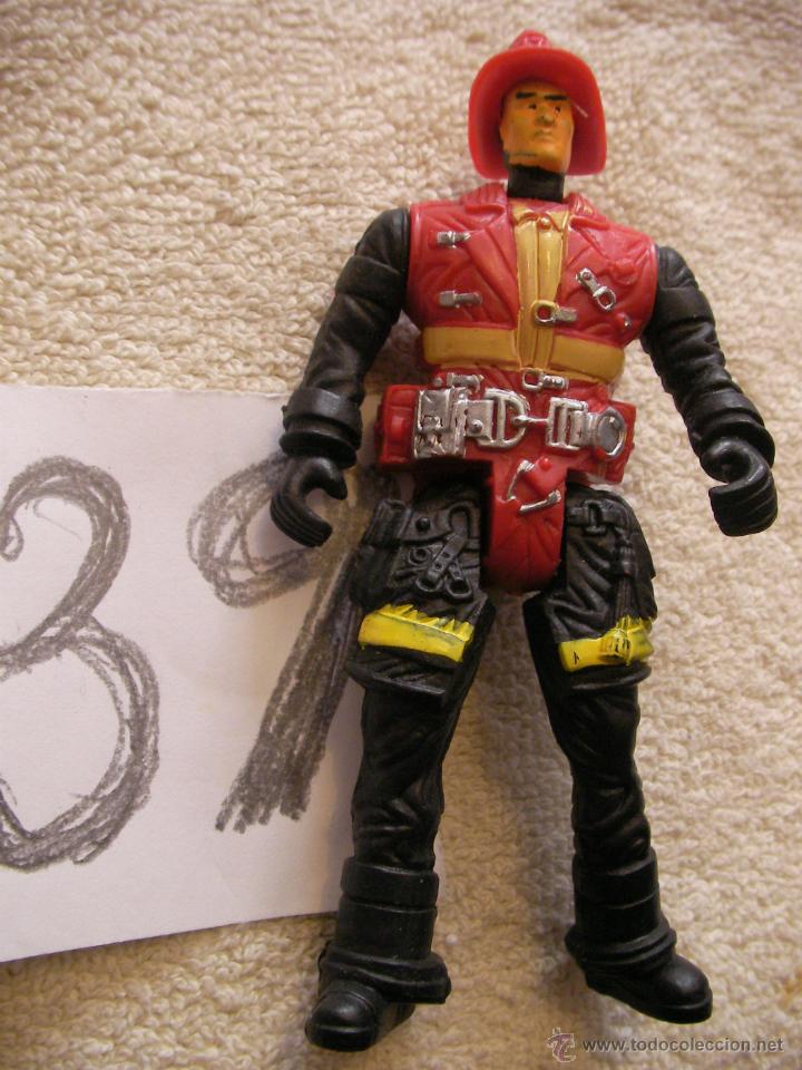 Figuras de goma y PVC: BOMBERO - ENVIO GRATIS A ESPA&Ntilde;A - Foto 1