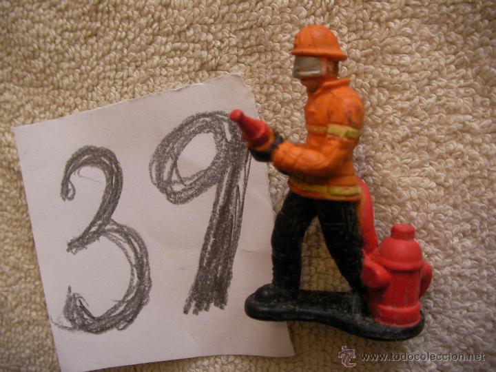 Figuras de goma y PVC: BOMBERO - ENVIO GRATIS A ESPA&Ntilde;A - Foto 1