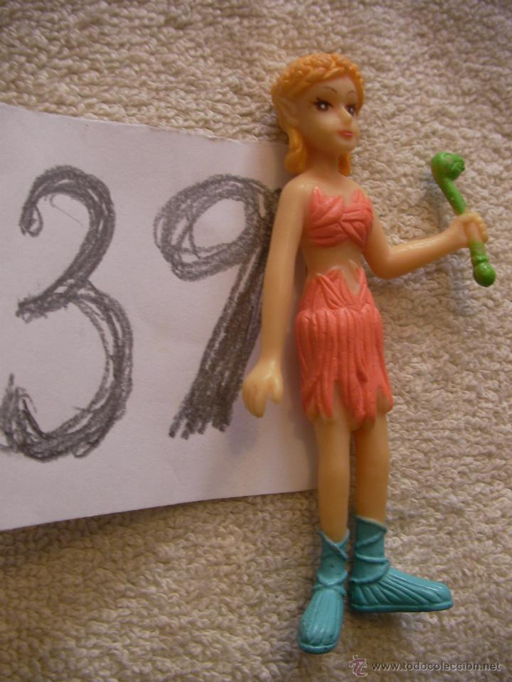 Figuras de goma y PVC: CHICA - ENVIO GRATIS A ESPA&Ntilde;A - Foto 1