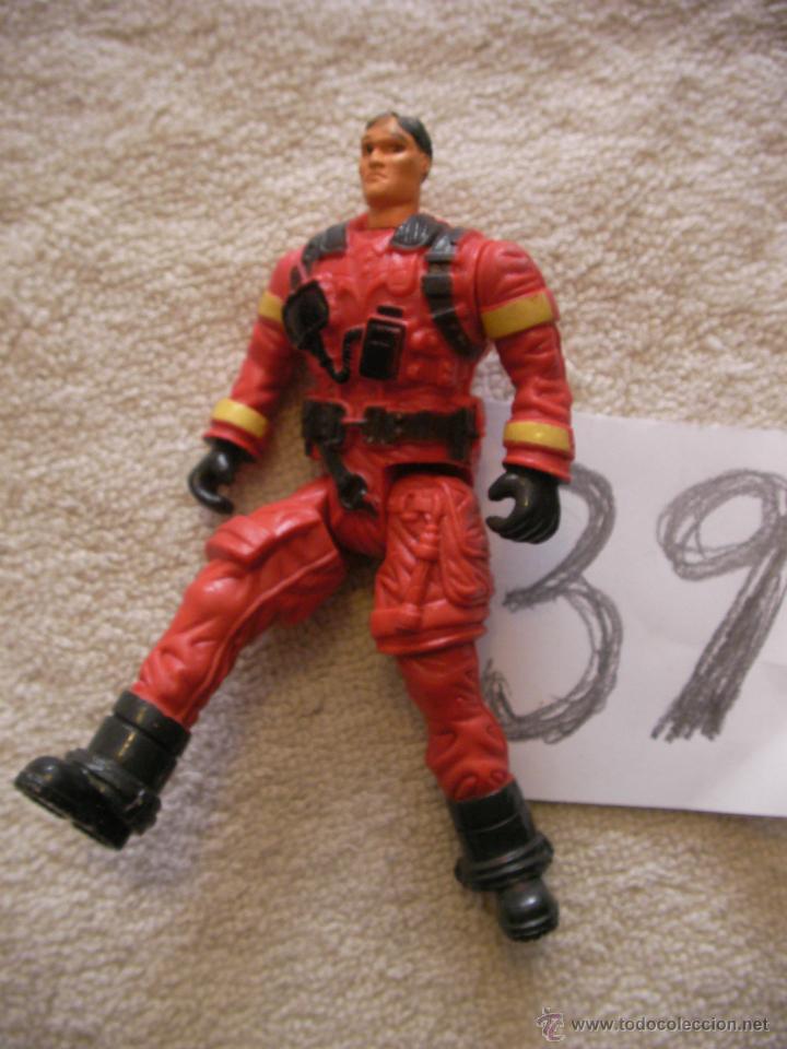 Figuras de goma y PVC: BOMBERO - ENVIO GRATIS A ESPA&Ntilde;A - Foto 1