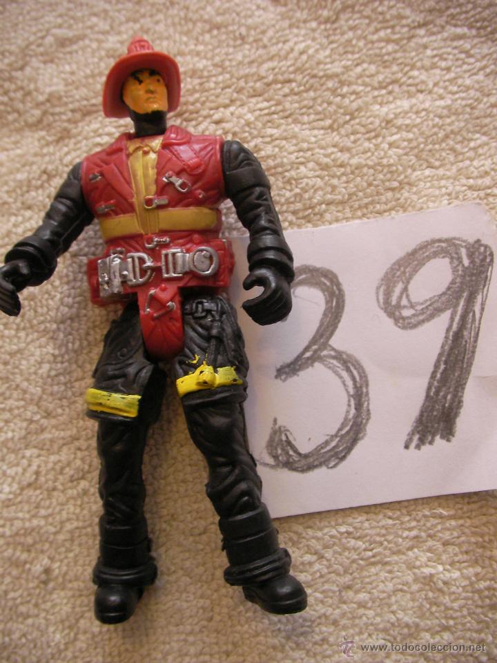 Figuras de goma y PVC: BOMBERO - ENVIO GRATIS A ESPA&Ntilde;A - Foto 1