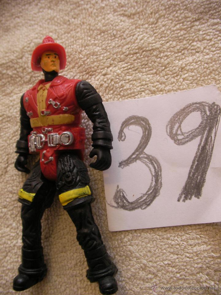 Figuras de goma y PVC: BOMBERO - ENVIO GRATIS A ESPA&Ntilde;A - Foto 1