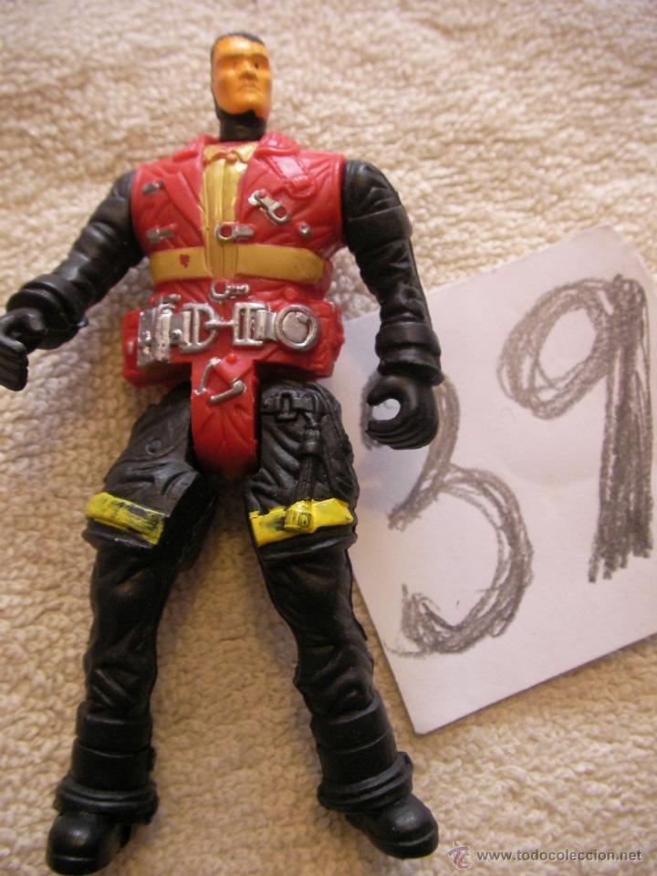 Figuras de goma y PVC: BOMBERO - ENVIO GRATIS A ESPA&Ntilde;A - Foto 1