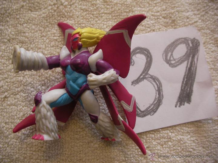 Figuras de goma y PVC: GUERRERO - ENVIO GRATIS A ESPA&Ntilde;A - Foto 1
