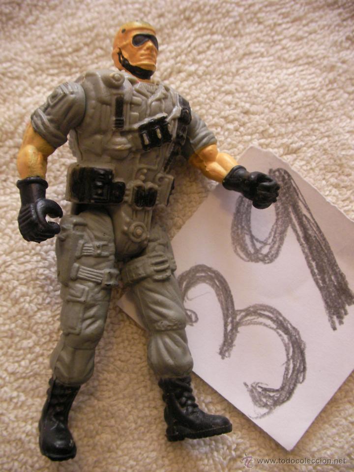 Figuras de goma y PVC: GUERRERO - ENVIO GRATIS A ESPA&Ntilde;A - Foto 1