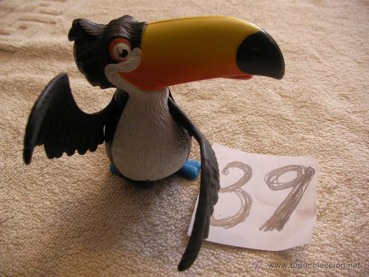 Figuras de goma y PVC: TUCAN - ENVIO GRATIS A ESPA&Ntilde;A - Foto 1
