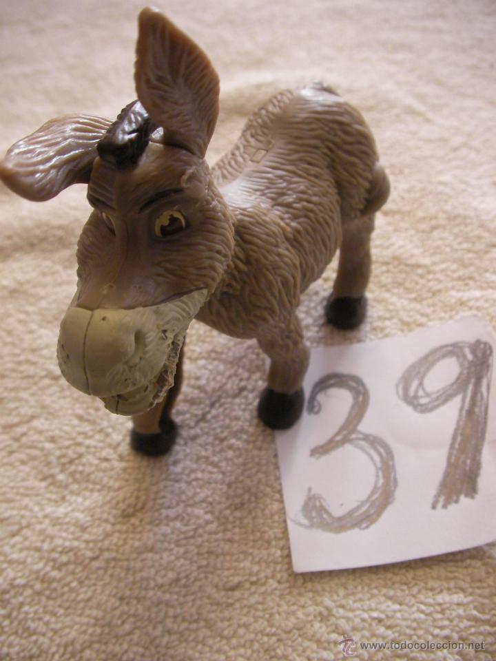 Figuras de goma y PVC: BURRO - ENVIO GRATIS A ESPA&Ntilde;A