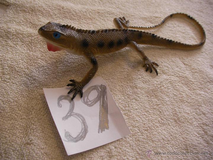 Figuras de Borracha e PVC: LAGARTO IGUANA - ENVIO GRATIS A ESPA&Ntilde;A
