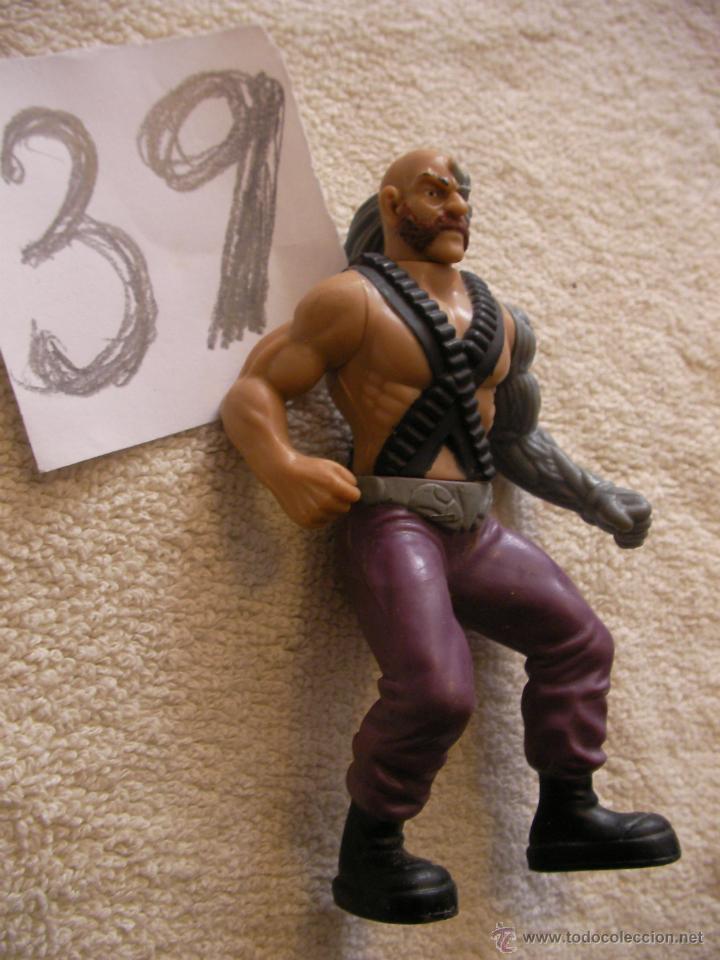 Figuras de goma y PVC: GUERRERO - ENVIO GRATIS A ESPA&Ntilde;A - Foto 1