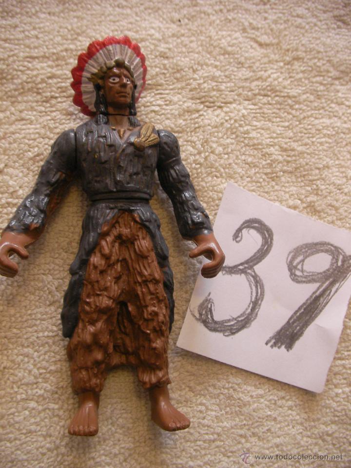 Figuras de goma y PVC: GUERRERO INDIO - ENVIO GRATIS A ESPA&Ntilde;A - Foto 1