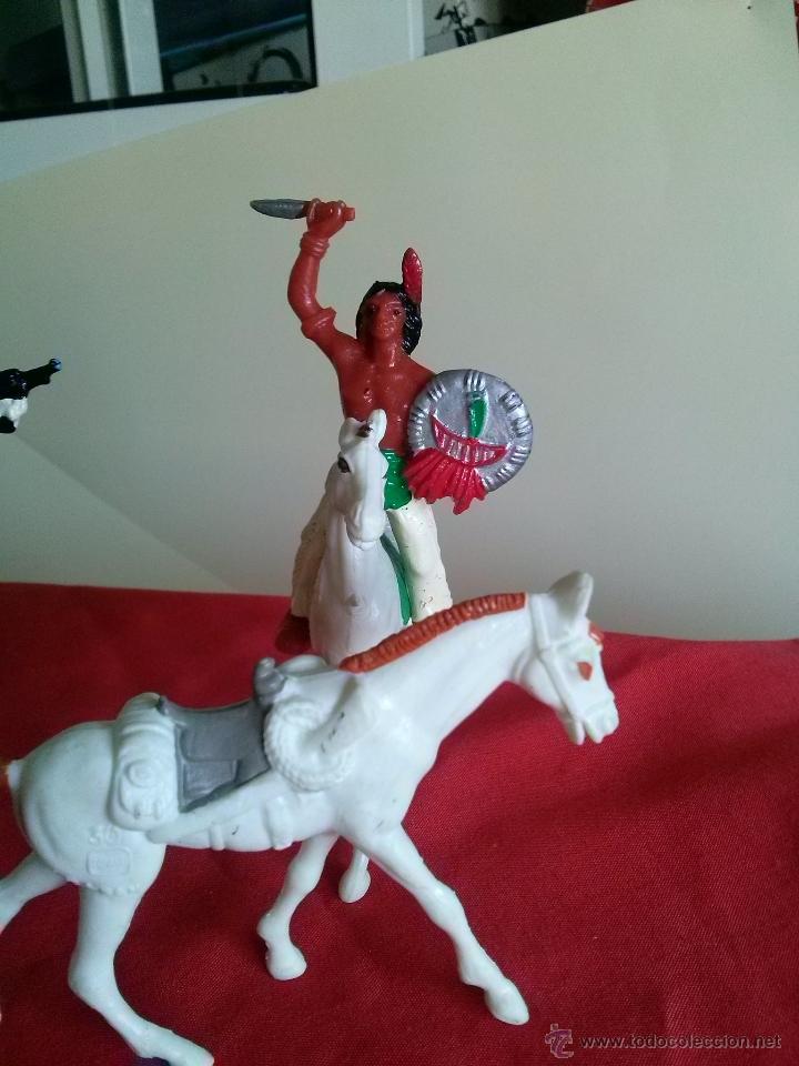Figuras de goma y PVC: LOTE DE COMANSI - Foto 3