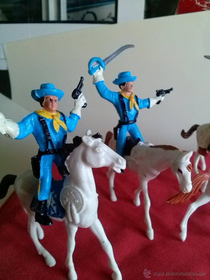 Figuras de goma y PVC: LOTE DE COMANSI - Foto 4