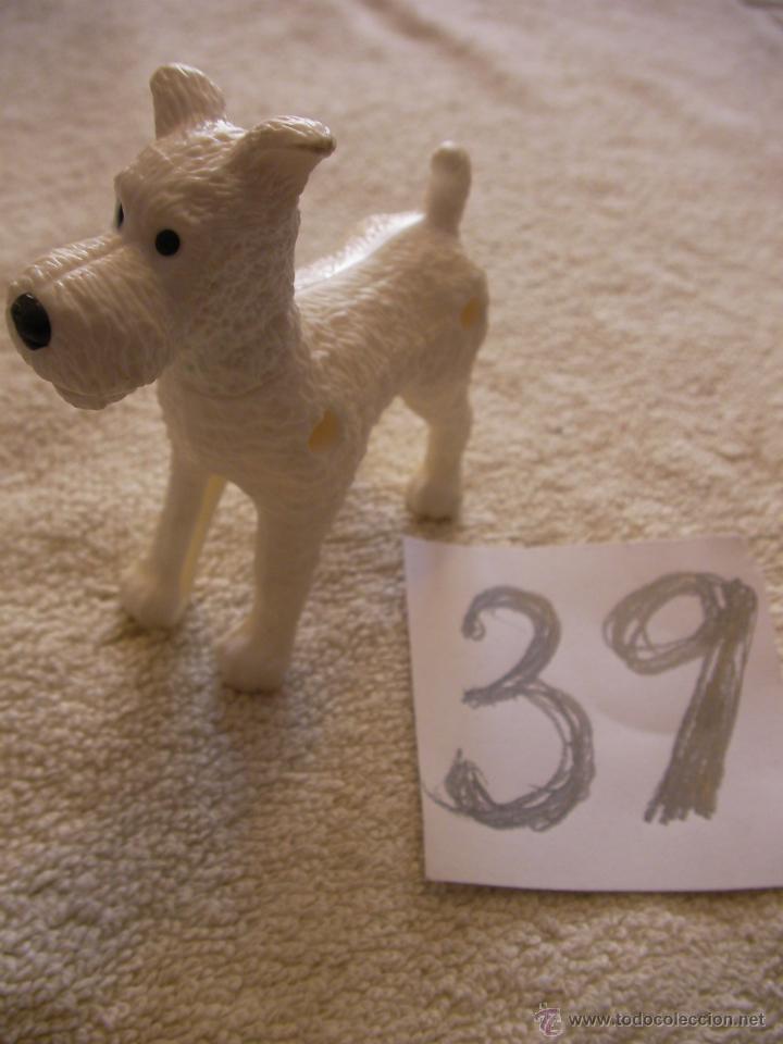 Figuras de goma y PVC: PERRO DE TINTIN - ENVIO GRATIS A ESPA&Ntilde;A - Foto 1