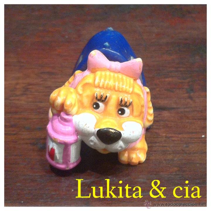 Figuras de goma y PVC: FIGURA - MU&Ntilde;ECO PERRITO DE FERRERO. - Foto 1