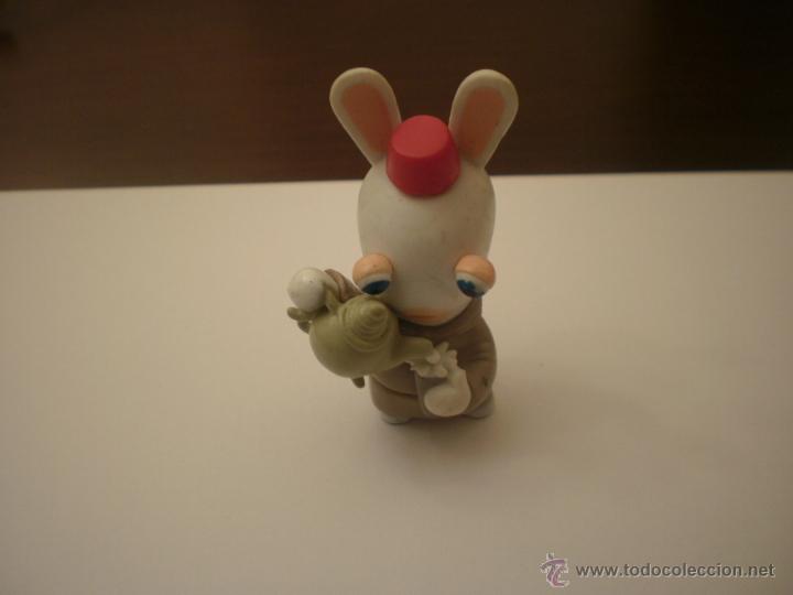 Figuras de Borracha e PVC: CONEJO RABBID NINTENDO RABBIDS FIGURA DE PVC PERSONAJE DE NINTENDO CRAZY RABBIT RUSH ENRLAG