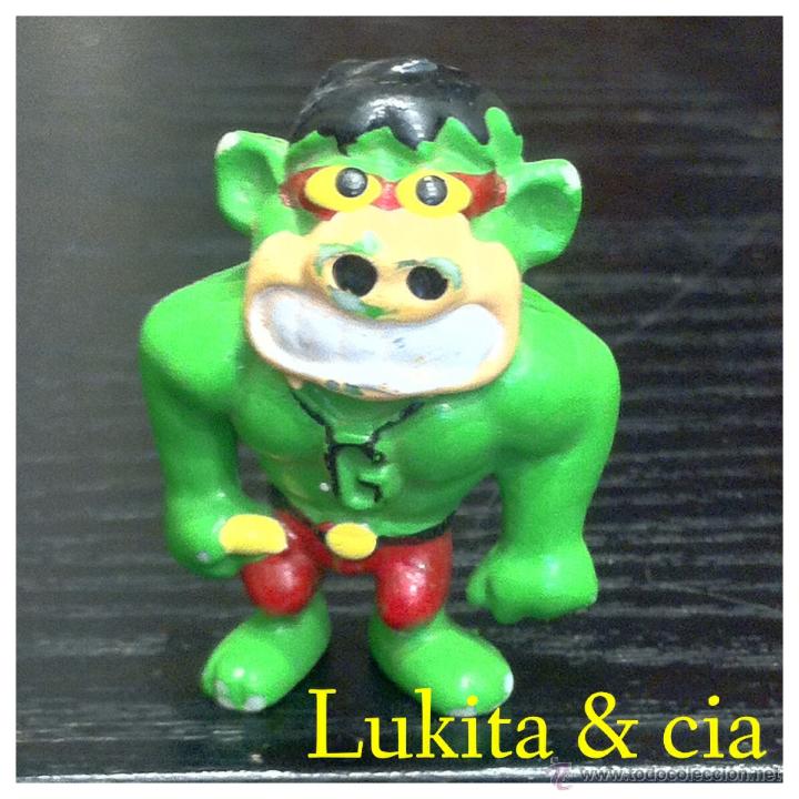 Figure di Gomma e PVC: FIGURA - MU&Ntilde;ECO DE MONDESIR.