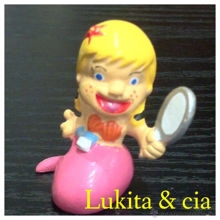 Figuras de Borracha e PVC: FIGURA - MU&Ntilde;ECO DE MONDESIR.