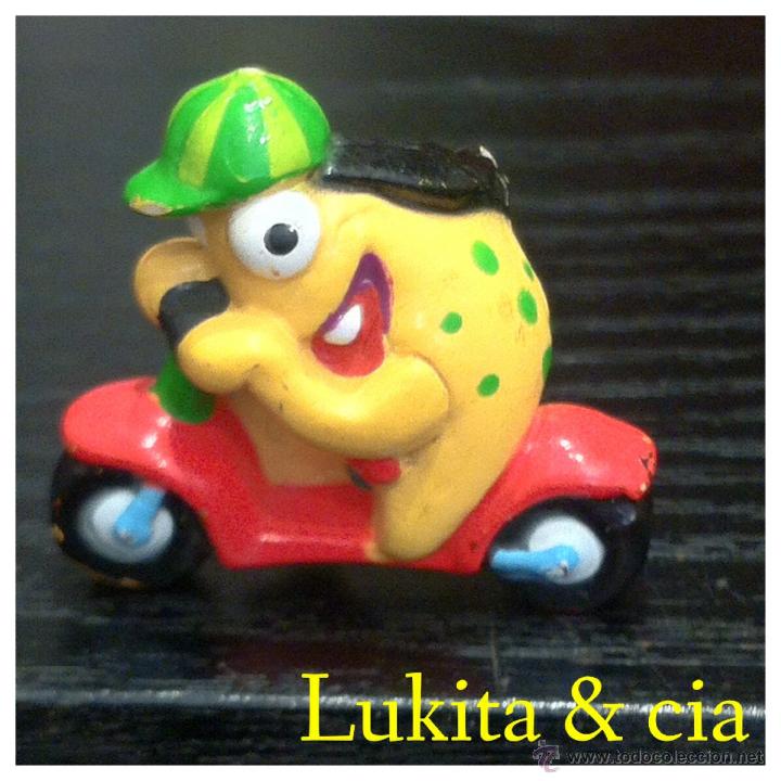 Figuras de goma y PVC: FIGURA - MU&Ntilde;ECO DE MONDESIR. - Foto 1