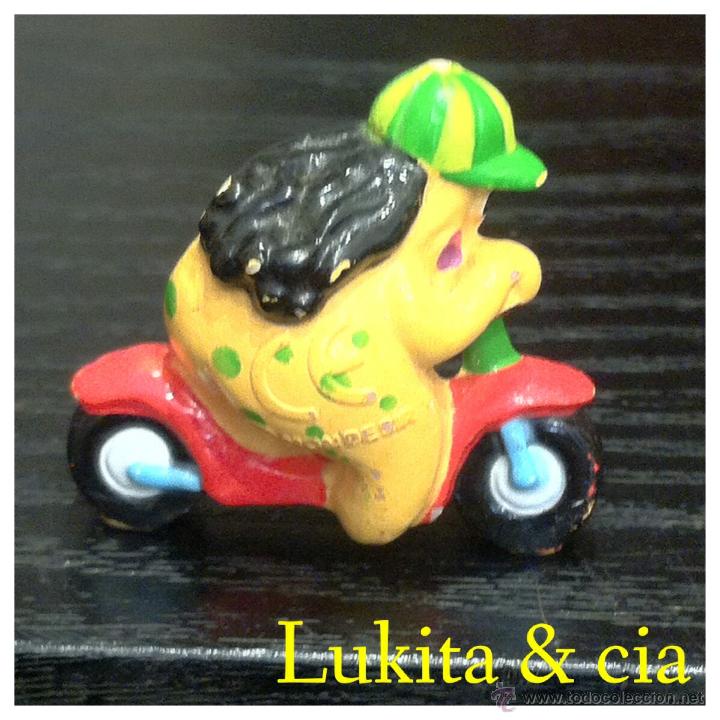Figuras de goma y PVC: FIGURA - MU&Ntilde;ECO DE MONDESIR. - Foto 2