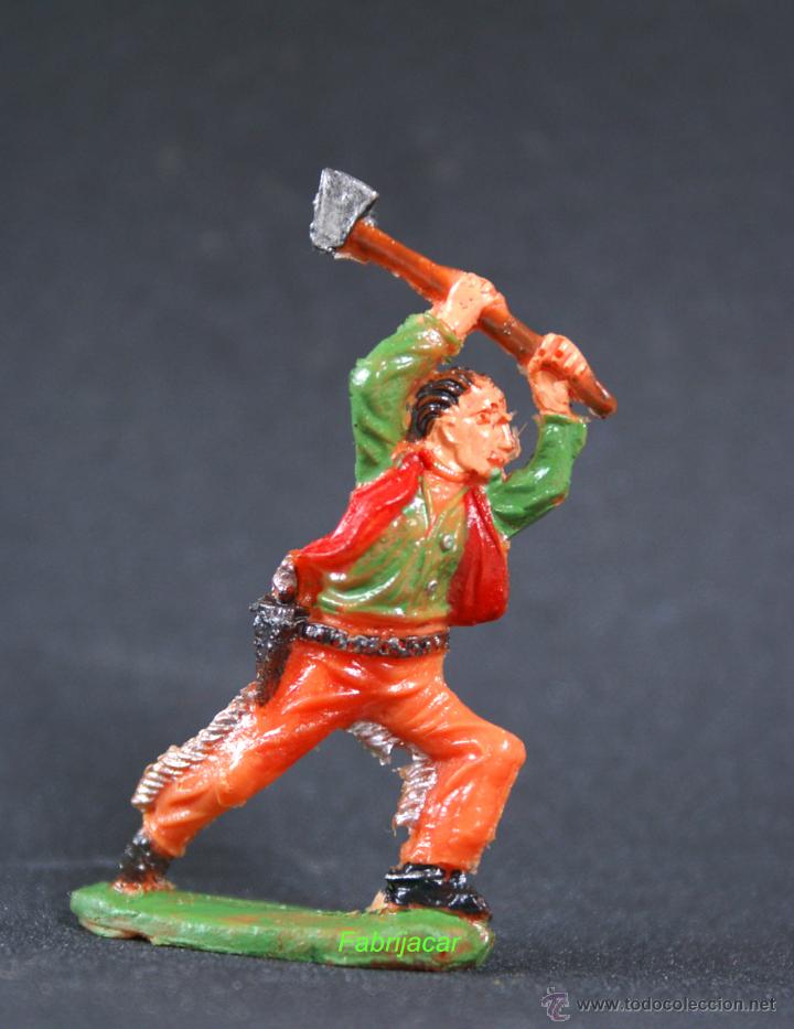 Figuras de goma y PVC: Vaquero de Lafredo - Foto 1