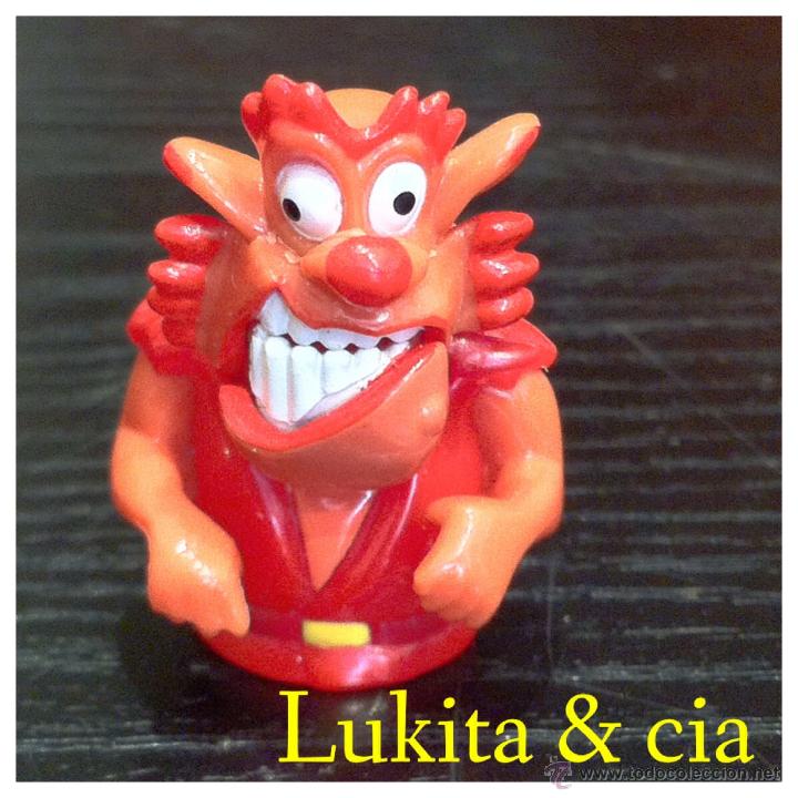 Figuras de goma y PVC: FIGURA - MU&Ntilde;ECO DE MPG - DE PL&Aacute;STICO DURO. - Foto 1