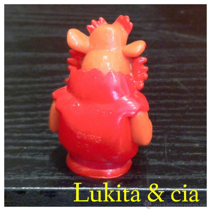 Figuras de goma y PVC: FIGURA - MU&Ntilde;ECO DE MPG - DE PL&Aacute;STICO DURO. - Foto 3
