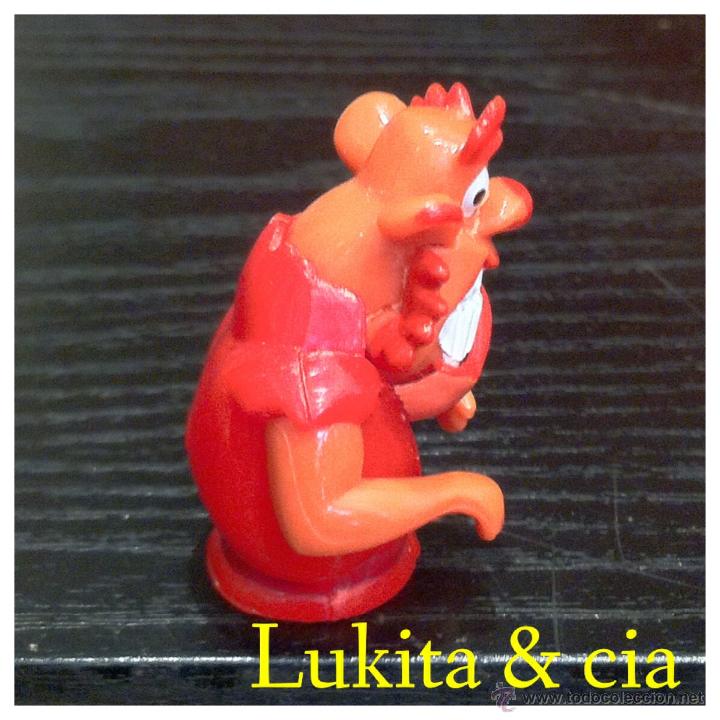 Figuras de goma y PVC: FIGURA - MU&Ntilde;ECO DE MPG - DE PL&Aacute;STICO DURO. - Foto 4