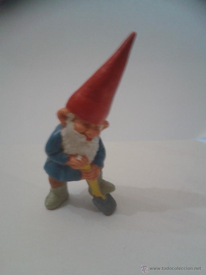 Figuras de goma y PVC: DAVID EL GNOMO - BRB - 1987 - Foto 1