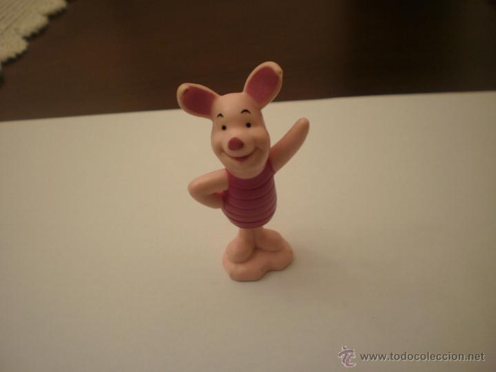 Figurines en Caoutchouc et PVC: WALT DISNEY PERSONAJE DE WINNIE THE POOH PVC CERDITO ENRLAG