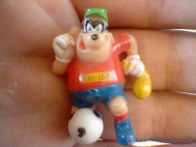 Figure di Gomma e PVC: figura mu&ntilde;eco obsequio regalo KINDER u otro huevo similar APANDADORES