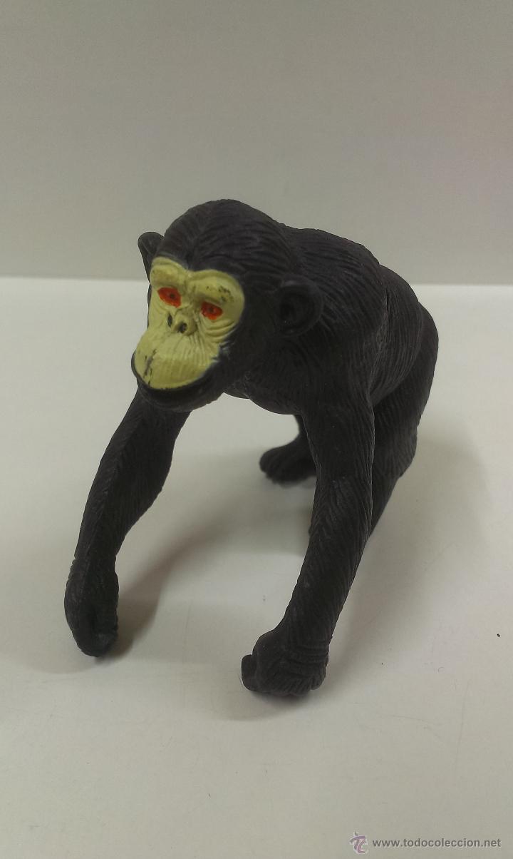 Figuras de goma y PVC: FIGURITA DE MONO - Foto 1