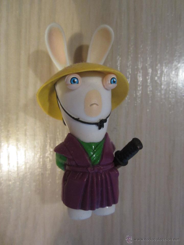Figuras de goma y PVC: RABBIT SAMURAI - Foto 1