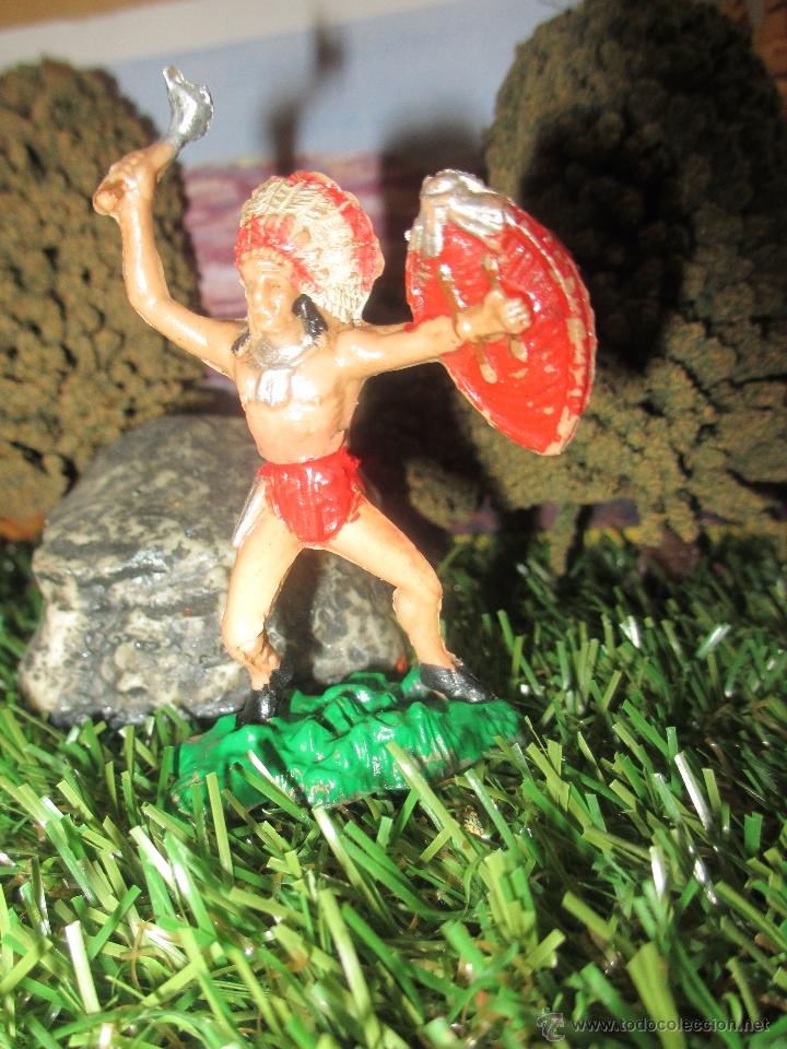 Figuras de goma y PVC: indio reamsa - Foto 1