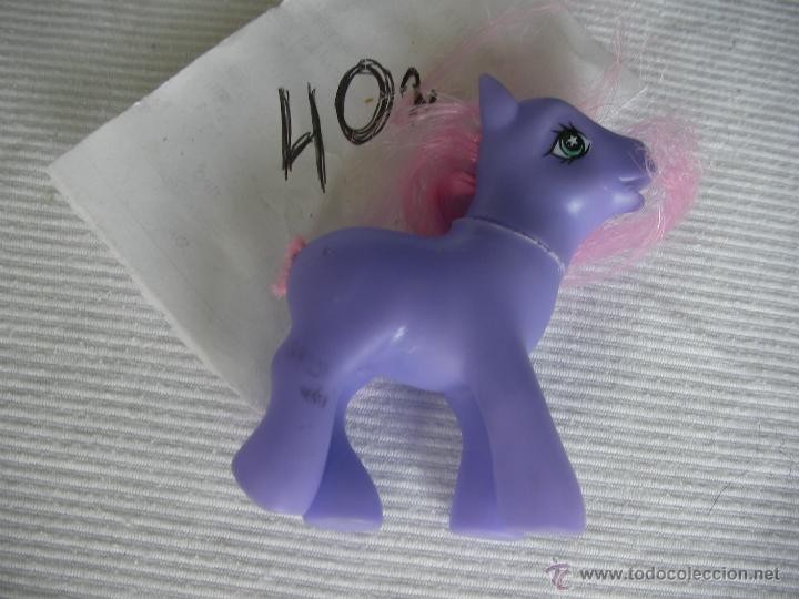 Figuras de Borracha e PVC: MI PEQUE&Ntilde;O PONY AZUL - ENVIO GRATIS A ESPA&Ntilde;A