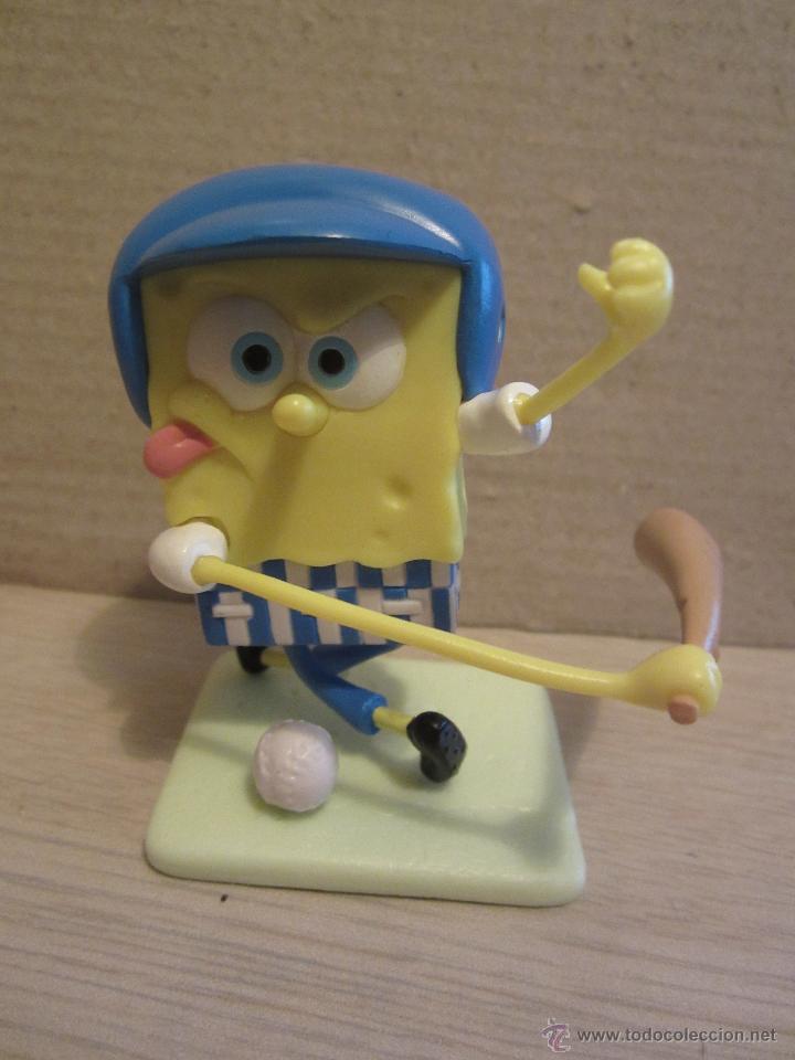 Figuras de Goma y PVC: FIGURA DEPORTES BOB ESPONJA