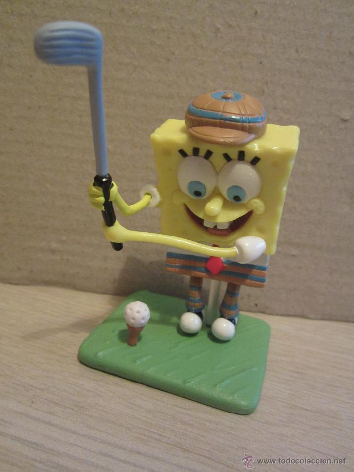 Figuras de Goma y PVC: FIGURA DEPORTES BOB ESPONJA