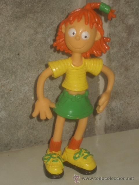 Figuras de goma y PVC: MU&Ntilde;ECO DE PVC.13 CM. - Foto 1