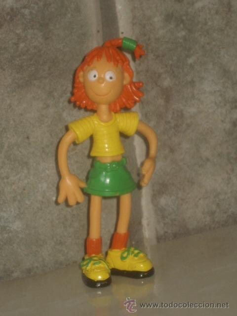Figuras de goma y PVC: MU&Ntilde;ECO DE PVC.13 CM. - Foto 2