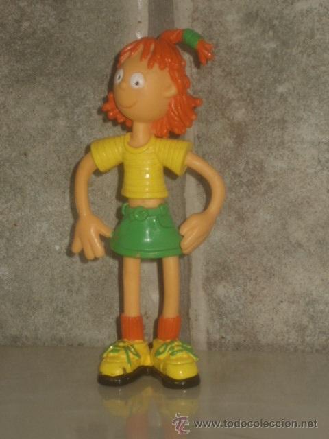 Figuras de goma y PVC: MU&Ntilde;ECO DE PVC.13 CM. - Foto 3